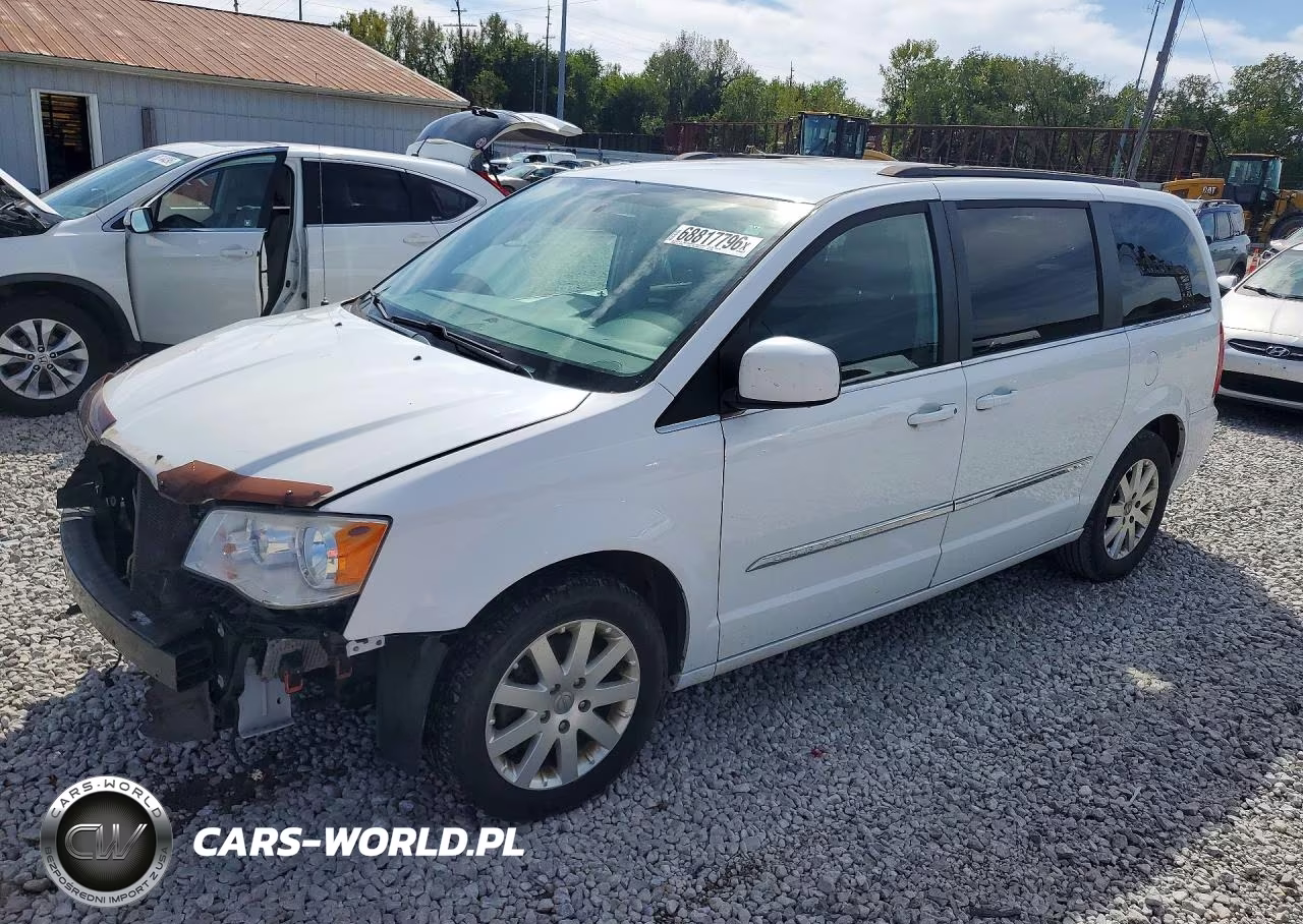 2016 Chrysler Town & Country Touring VIN:2C4RC1BG8GR261066 - 1