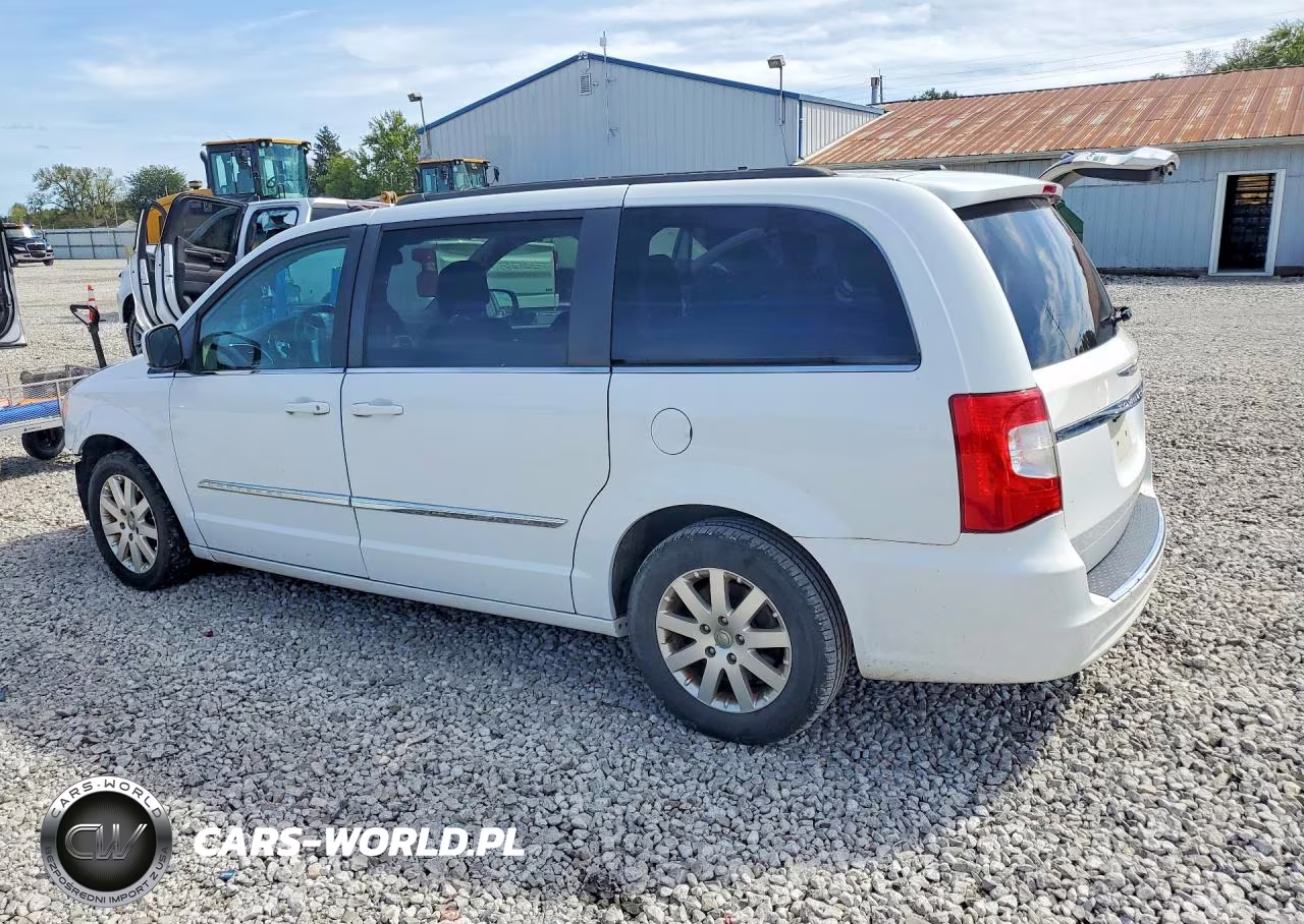 2016 Chrysler Town & Country Touring VIN:2C4RC1BG8GR261066 - 2