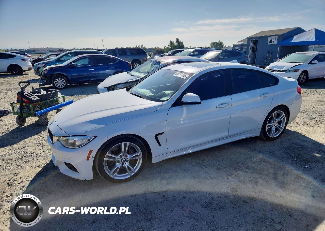 2016 BMW 428 I Gran Coupe Sulev – zdjęcie 1 z 12