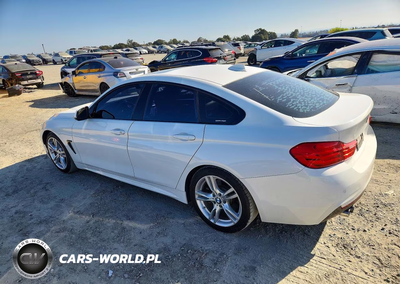 2016 BMW 428 I Gran Coupe Sulev VIN:WBA4A9C5XGG507237 - 2