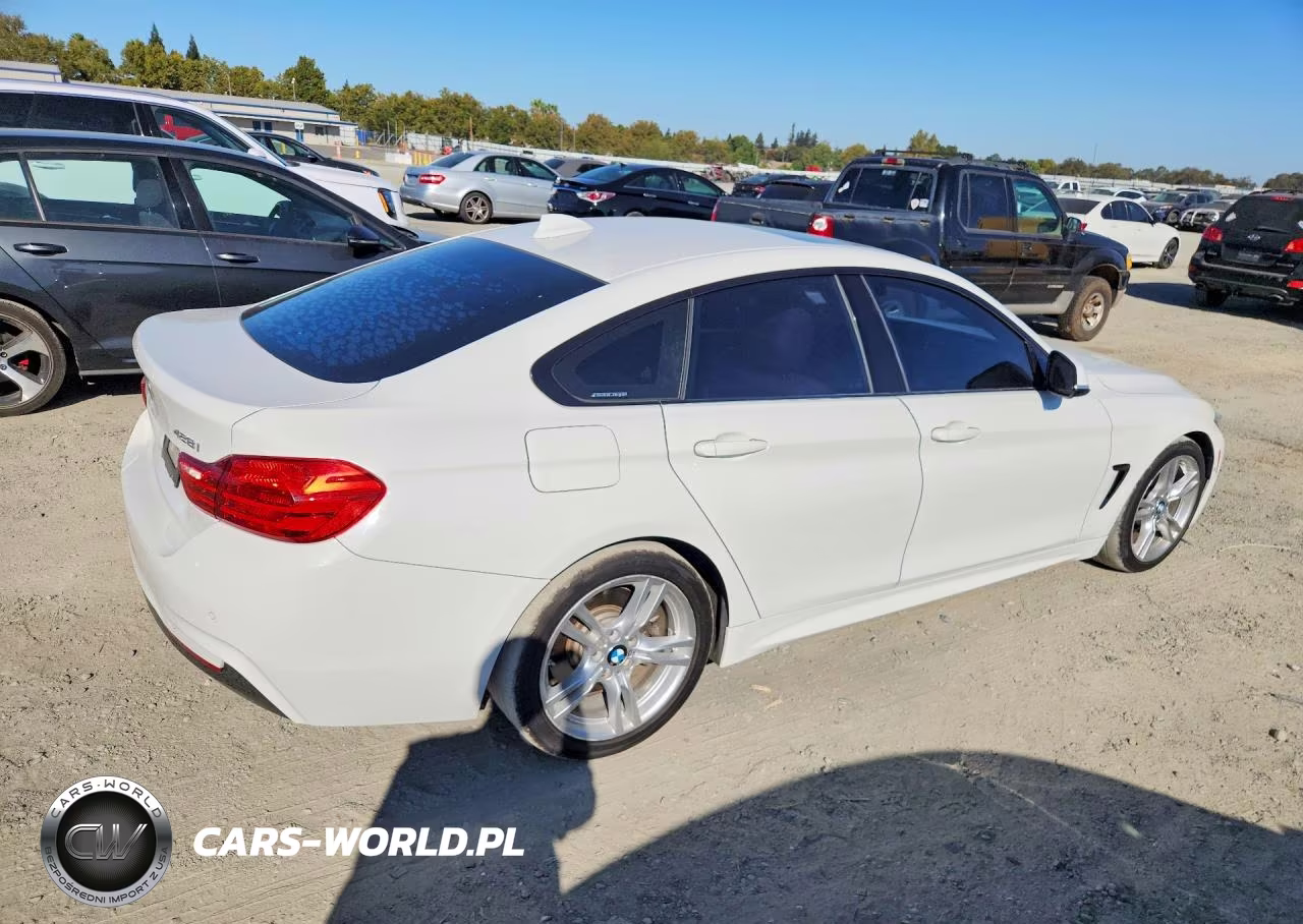 2016 BMW 428 I Gran Coupe Sulev VIN:WBA4A9C5XGG507237 - 3