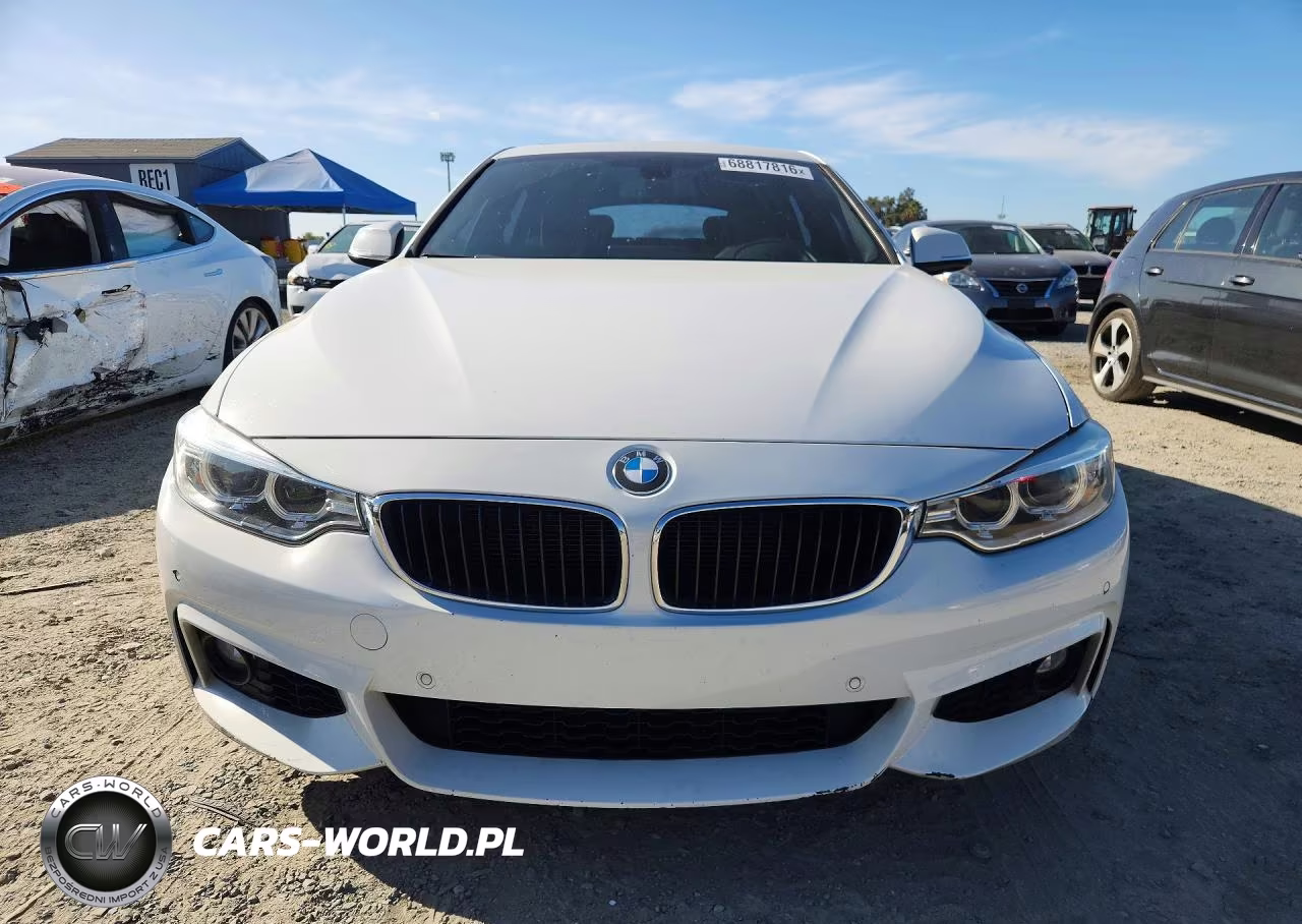 2016 BMW 428 I Gran Coupe Sulev VIN:WBA4A9C5XGG507237 - 5