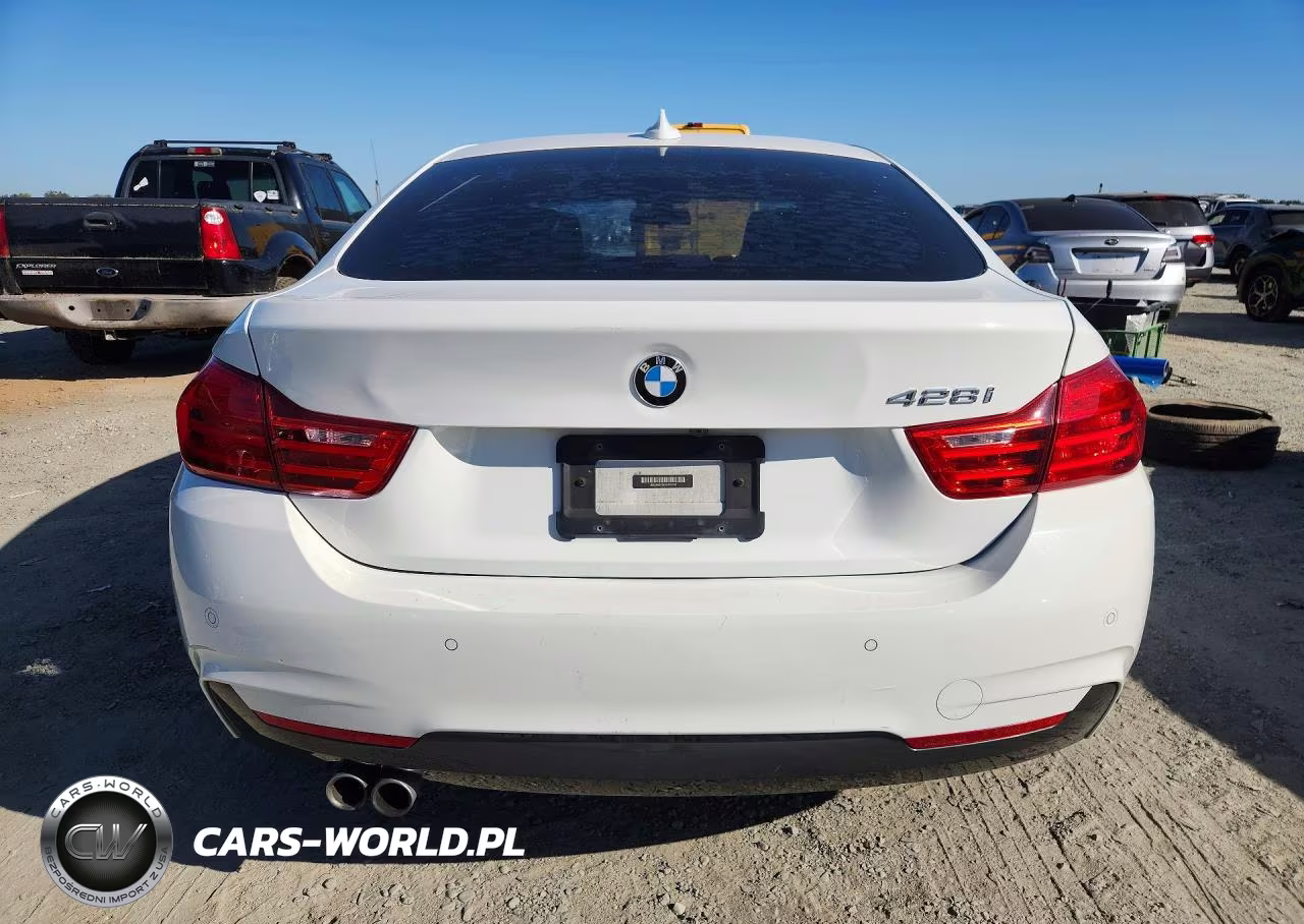 2016 BMW 428 I Gran Coupe Sulev VIN:WBA4A9C5XGG507237 - 6
