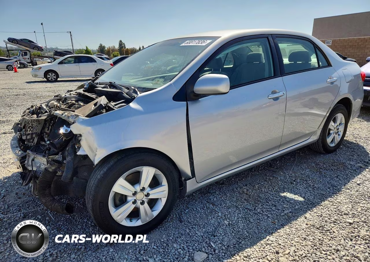 2011 Toyota Corolla Le
