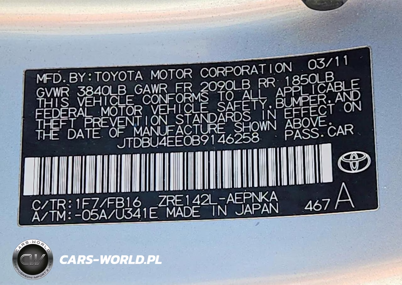 2011 Toyota Corolla Le VIN:JTDBU4EE0B9146258 - 13