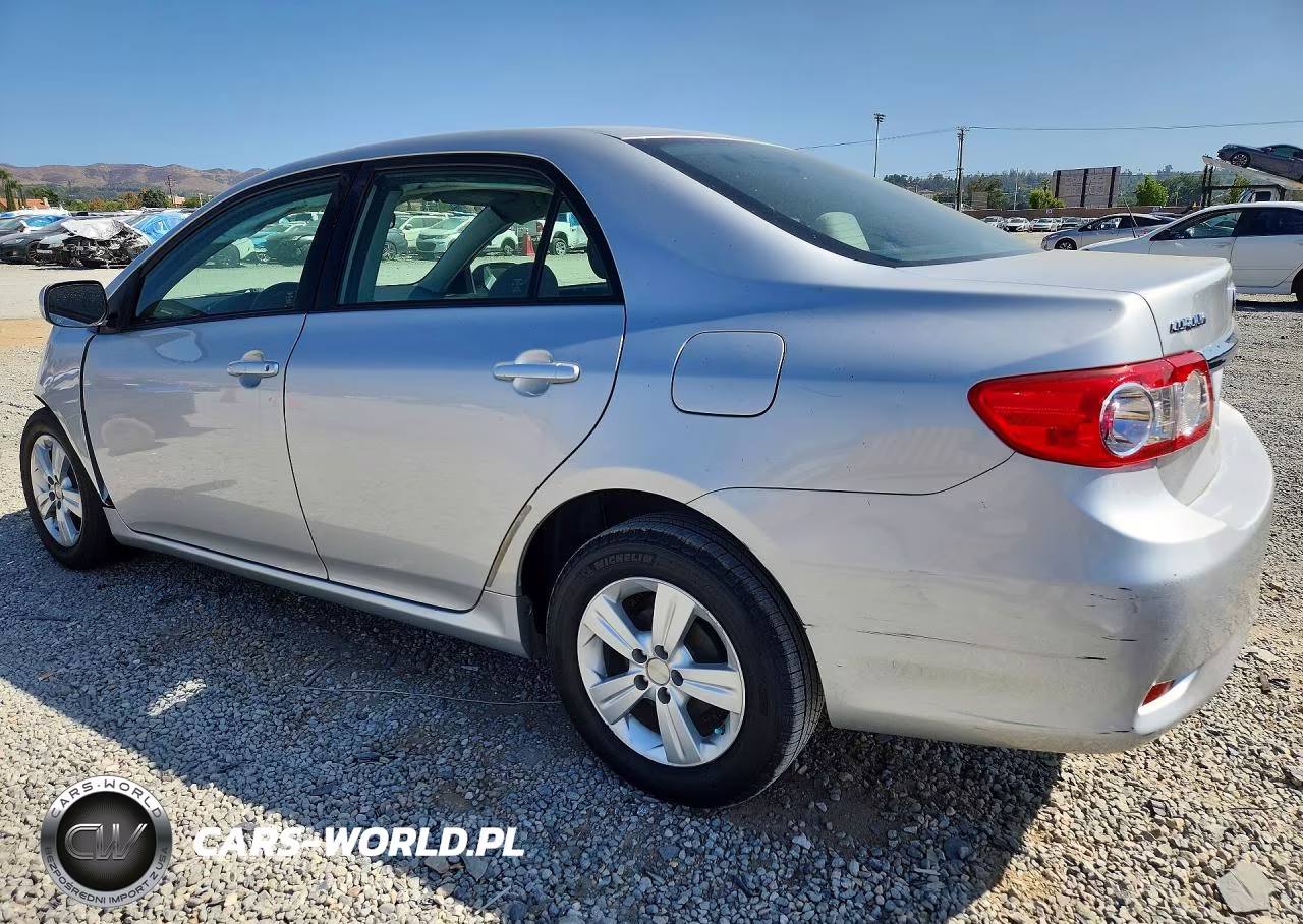 2011 Toyota Corolla Le VIN:JTDBU4EE0B9146258 - 2