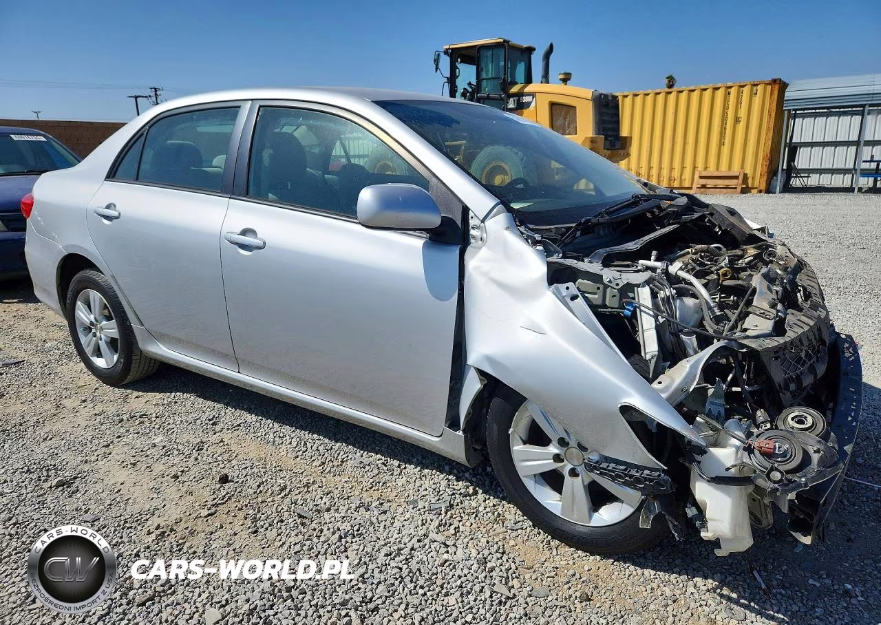 2011 Toyota Corolla Le VIN:JTDBU4EE0B9146258 - 4