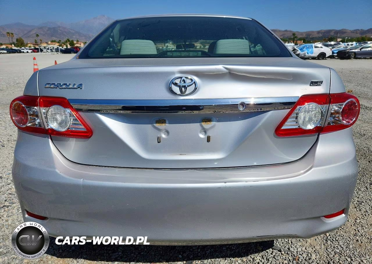 2011 Toyota Corolla Le VIN:JTDBU4EE0B9146258 - 6