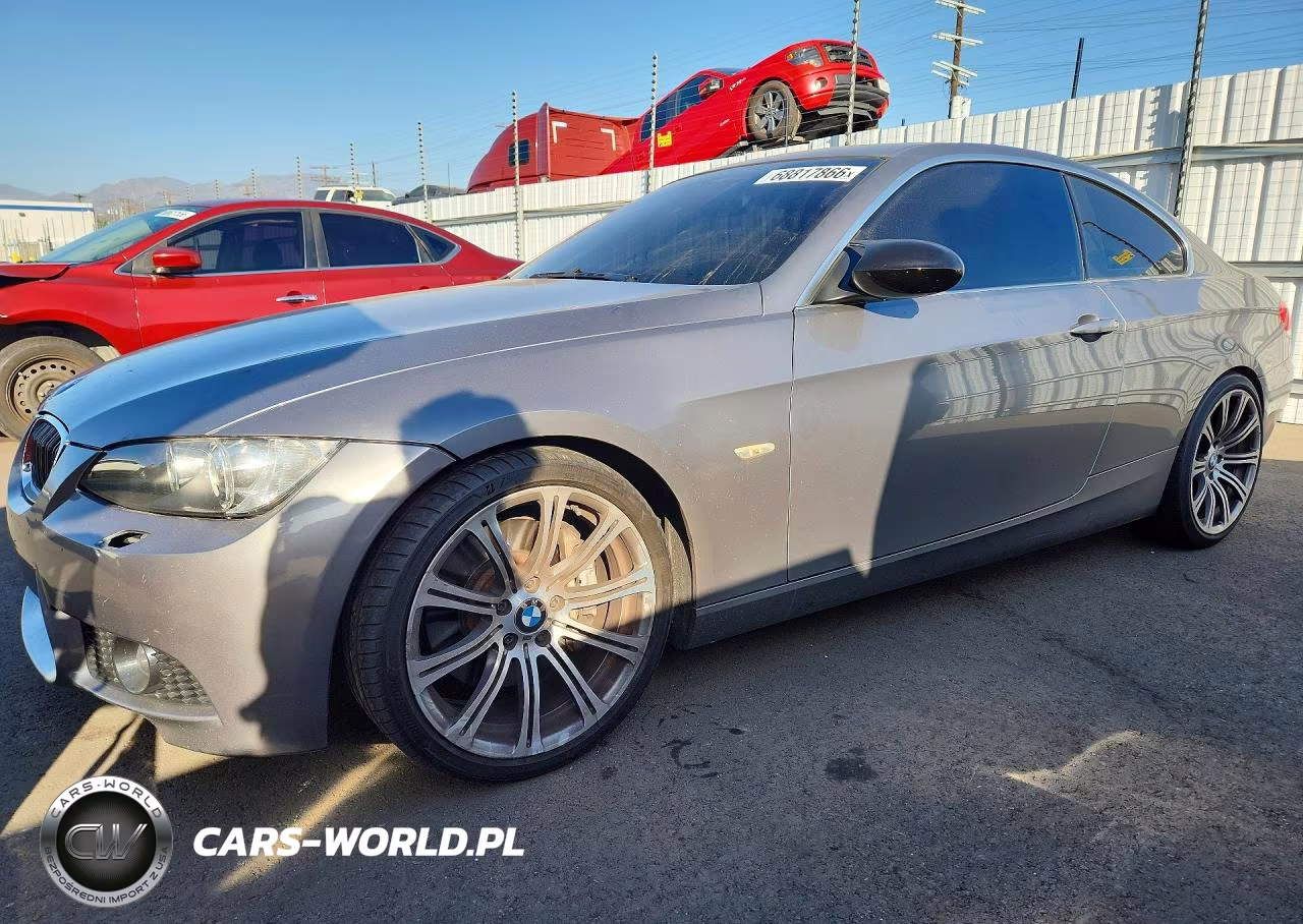 2007 BMW 335 I VIN:WBAWB73557PV82695 - 1