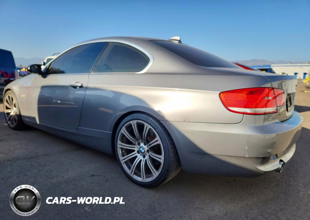 2007 BMW 335 I VIN:WBAWB73557PV82695 - 2