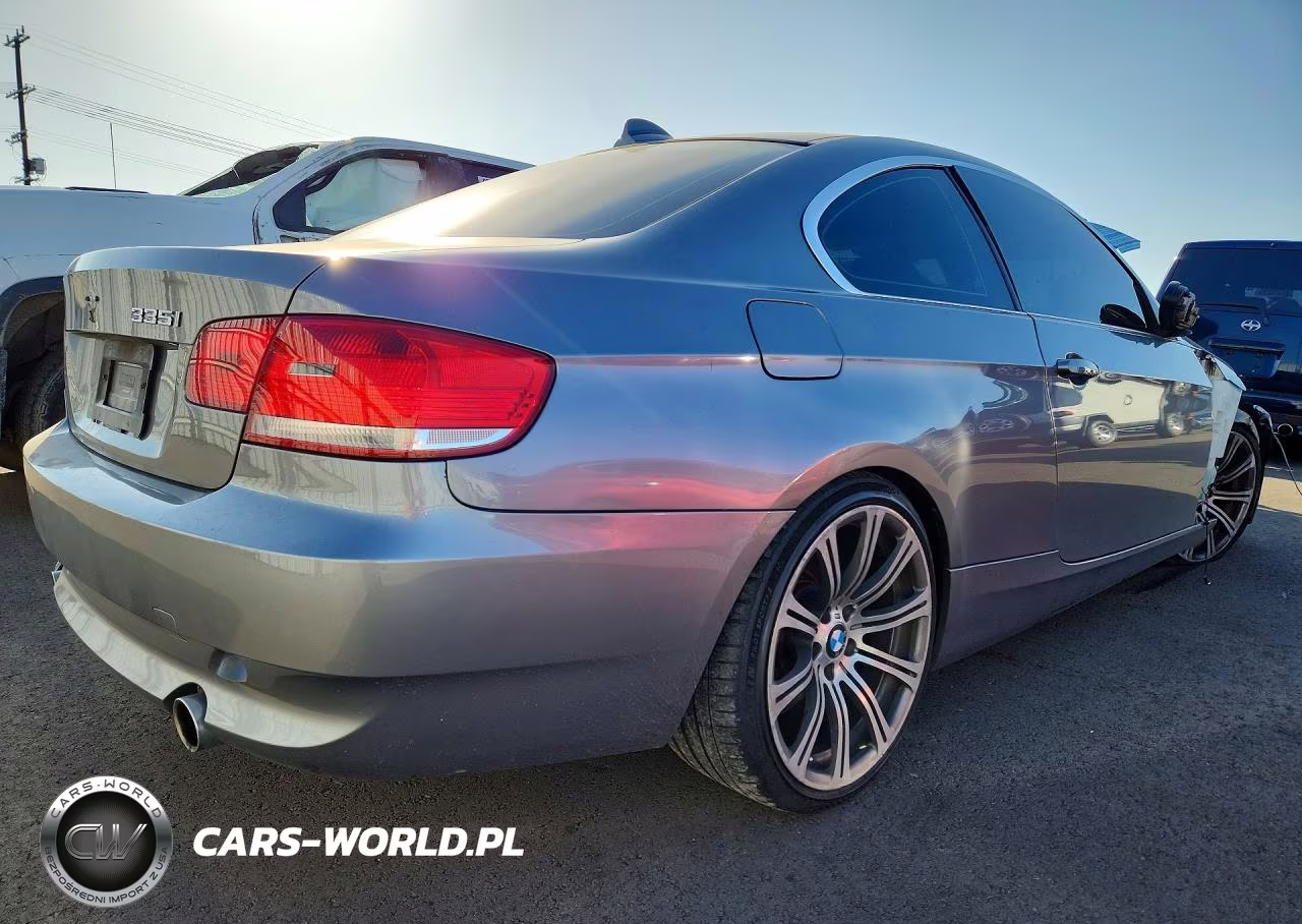 2007 BMW 335 I VIN:WBAWB73557PV82695 - 3