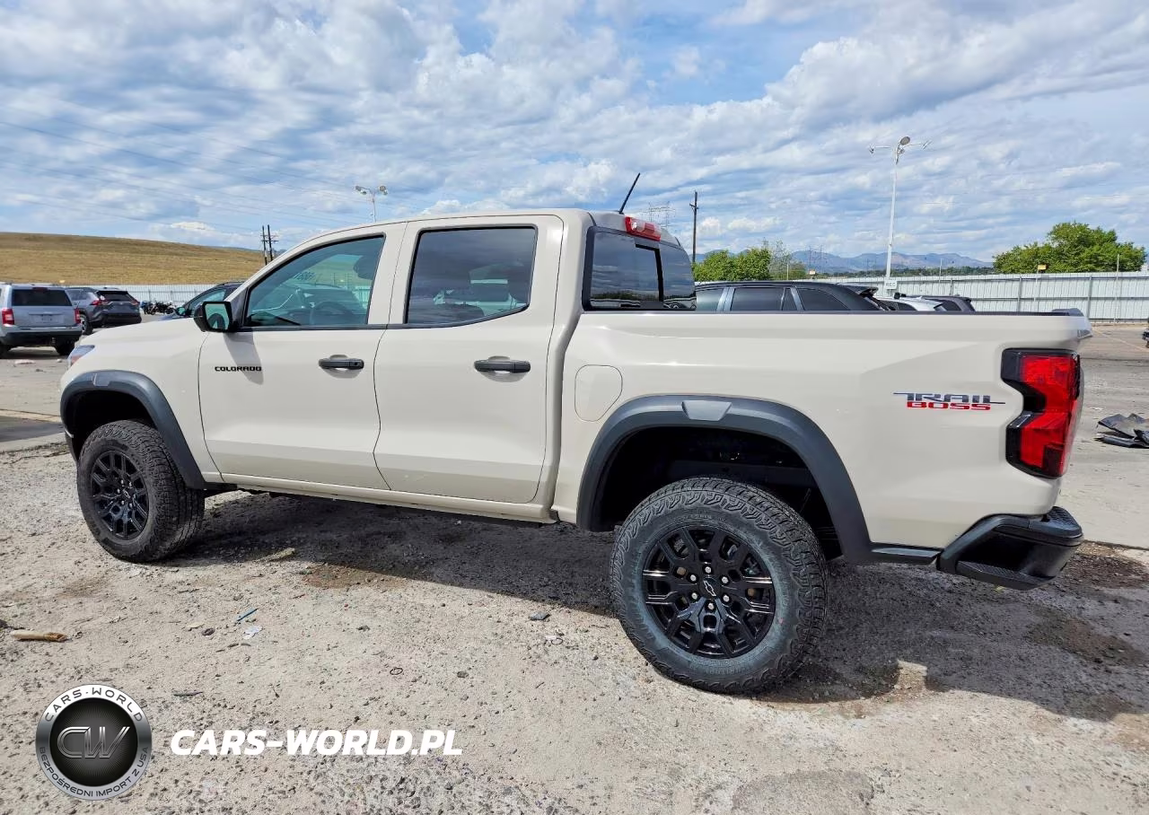 2026 Chevrolet Colorado Trail Boss VIN:1GCPTEEKXT1149673 - 2