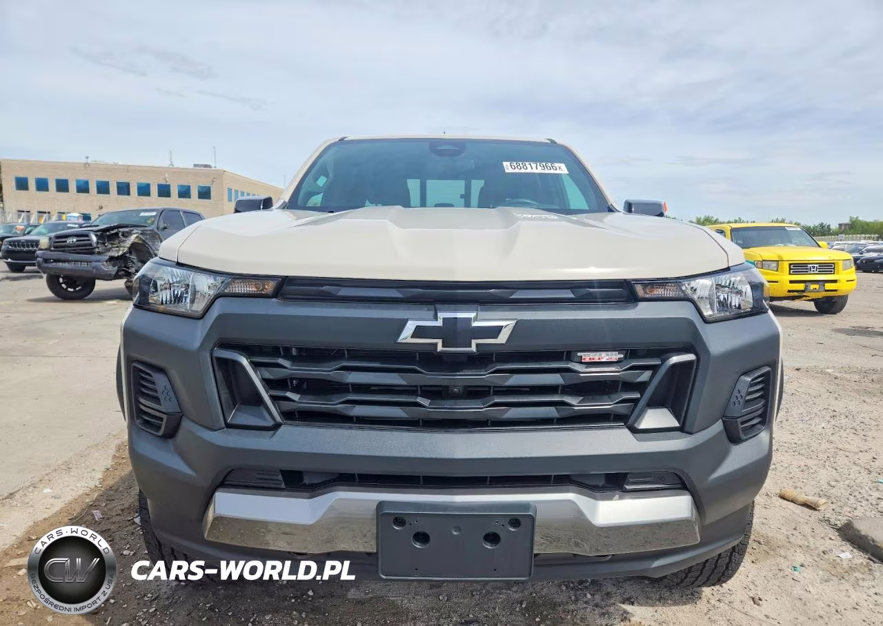2026 Chevrolet Colorado Trail Boss VIN:1GCPTEEKXT1149673 - 5