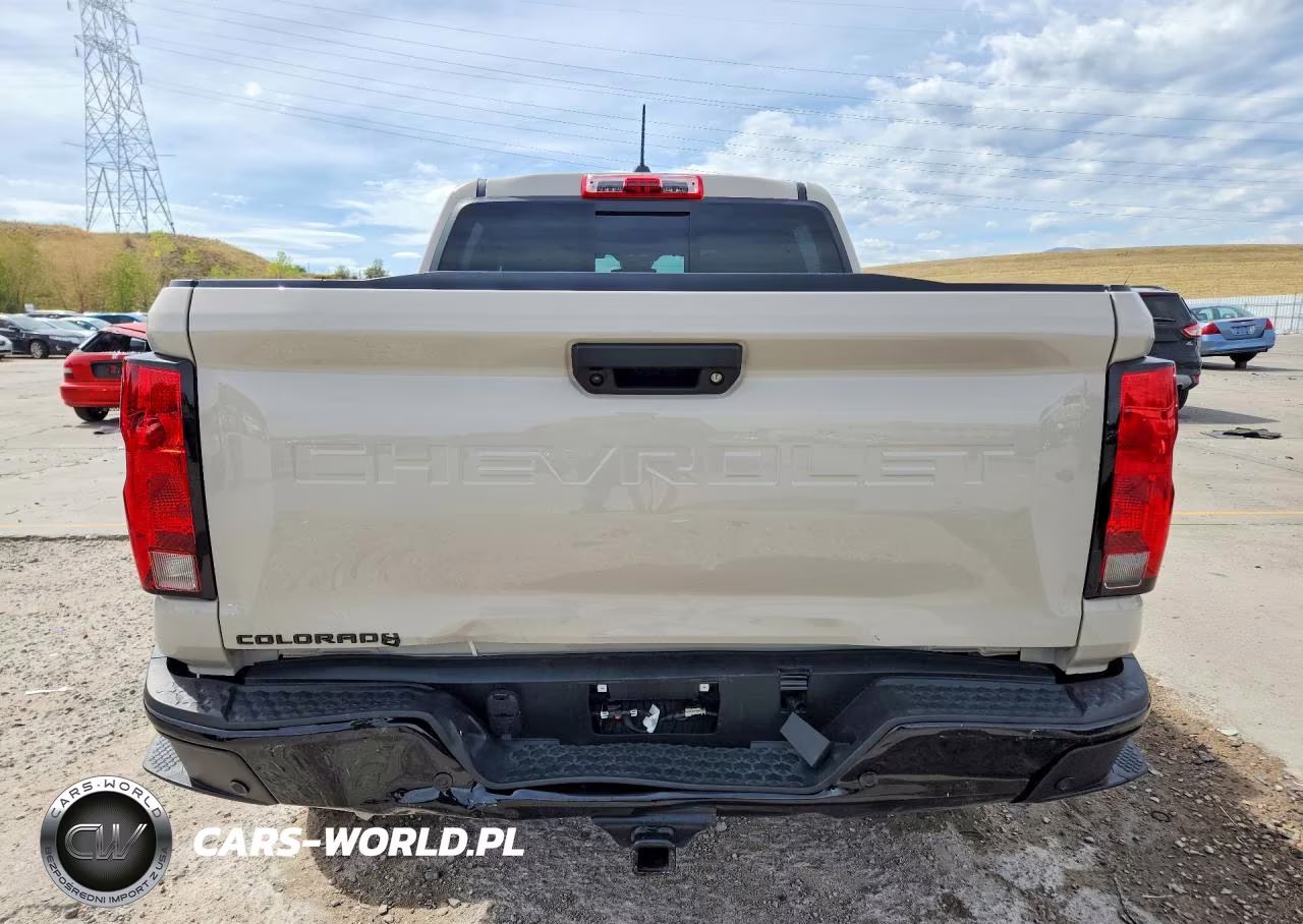 2026 Chevrolet Colorado Trail Boss VIN:1GCPTEEKXT1149673 - 6