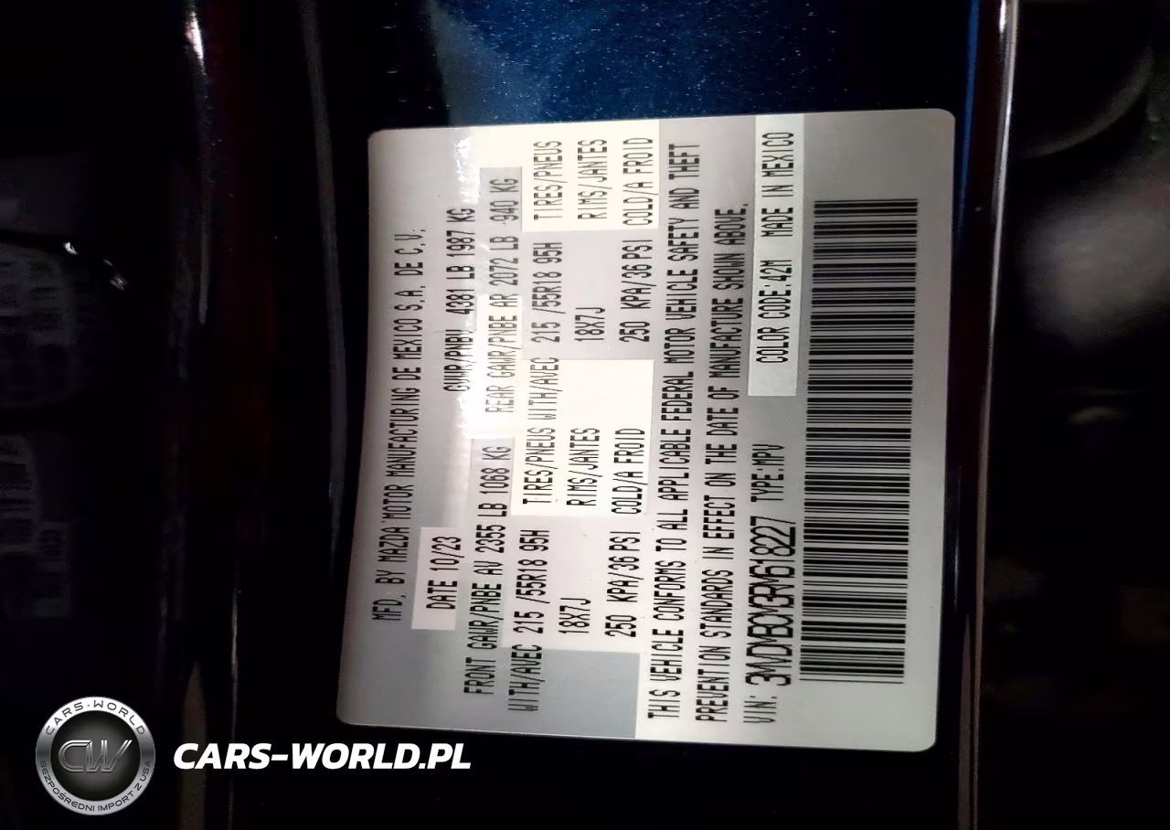 2024 Mazda Cx-30 Preferred VIN:3MVDMBCM3RM618227 - 13