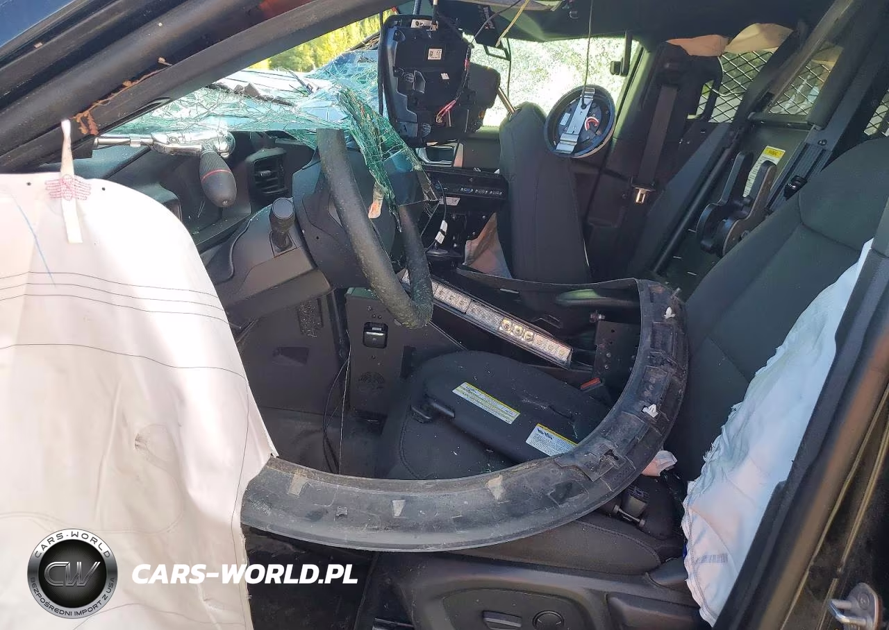 2021 Ford Explorer Police Interceptor VIN:1FM5K8ABXMGC39143 - 7