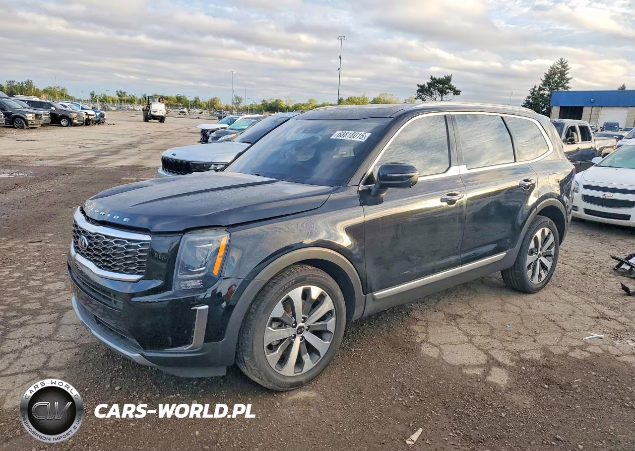 2021 Kia Telluride S VIN:5XYP64HC5MG116409 - 1