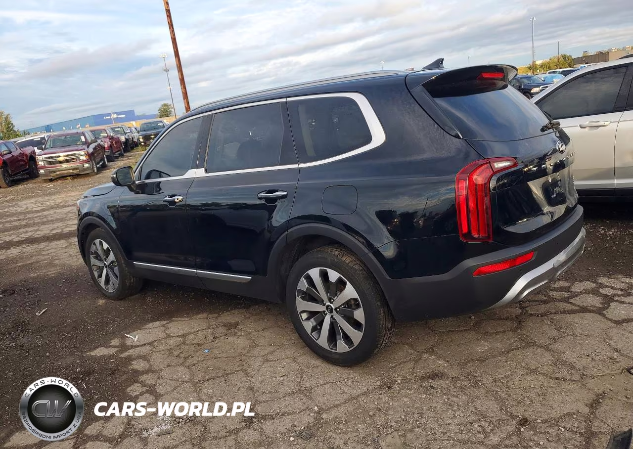 2021 Kia Telluride S VIN:5XYP64HC5MG116409 - 2