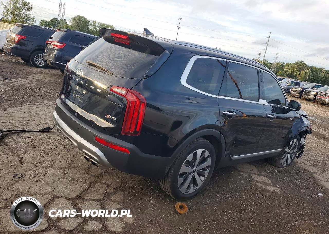 2021 Kia Telluride S VIN:5XYP64HC5MG116409 - 3
