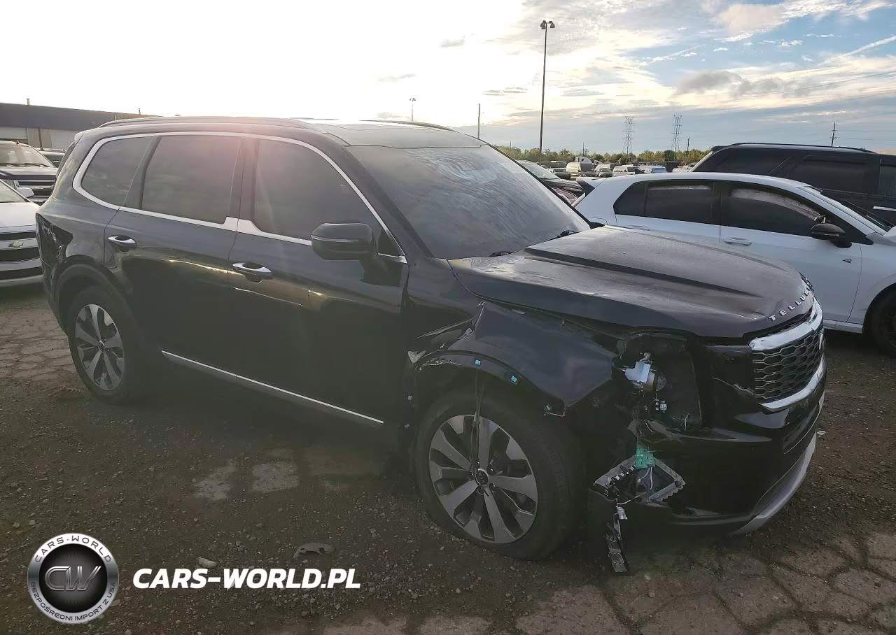 2021 Kia Telluride S VIN:5XYP64HC5MG116409 - 4