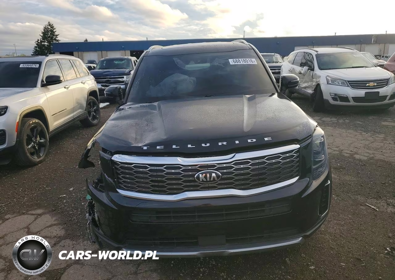 2021 Kia Telluride S VIN:5XYP64HC5MG116409 - 5