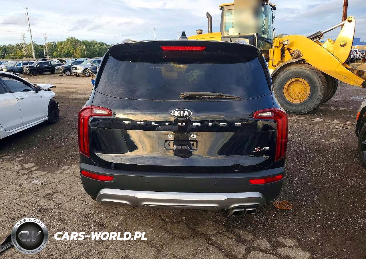 2021 Kia Telluride S VIN:5XYP64HC5MG116409 - 6