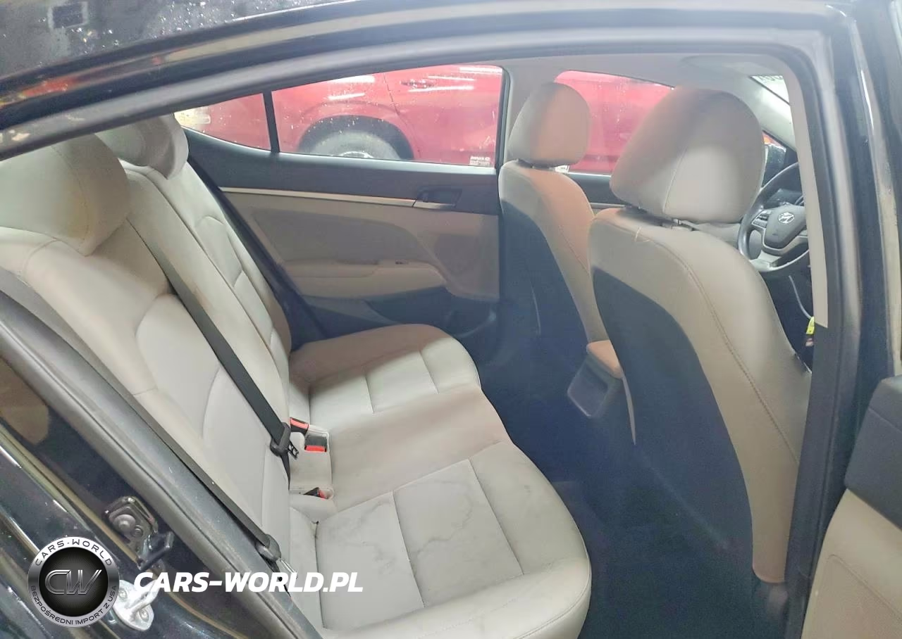 2017 Hyundai Elantra Se VIN:5NPD84LF6HH002965 - 10
