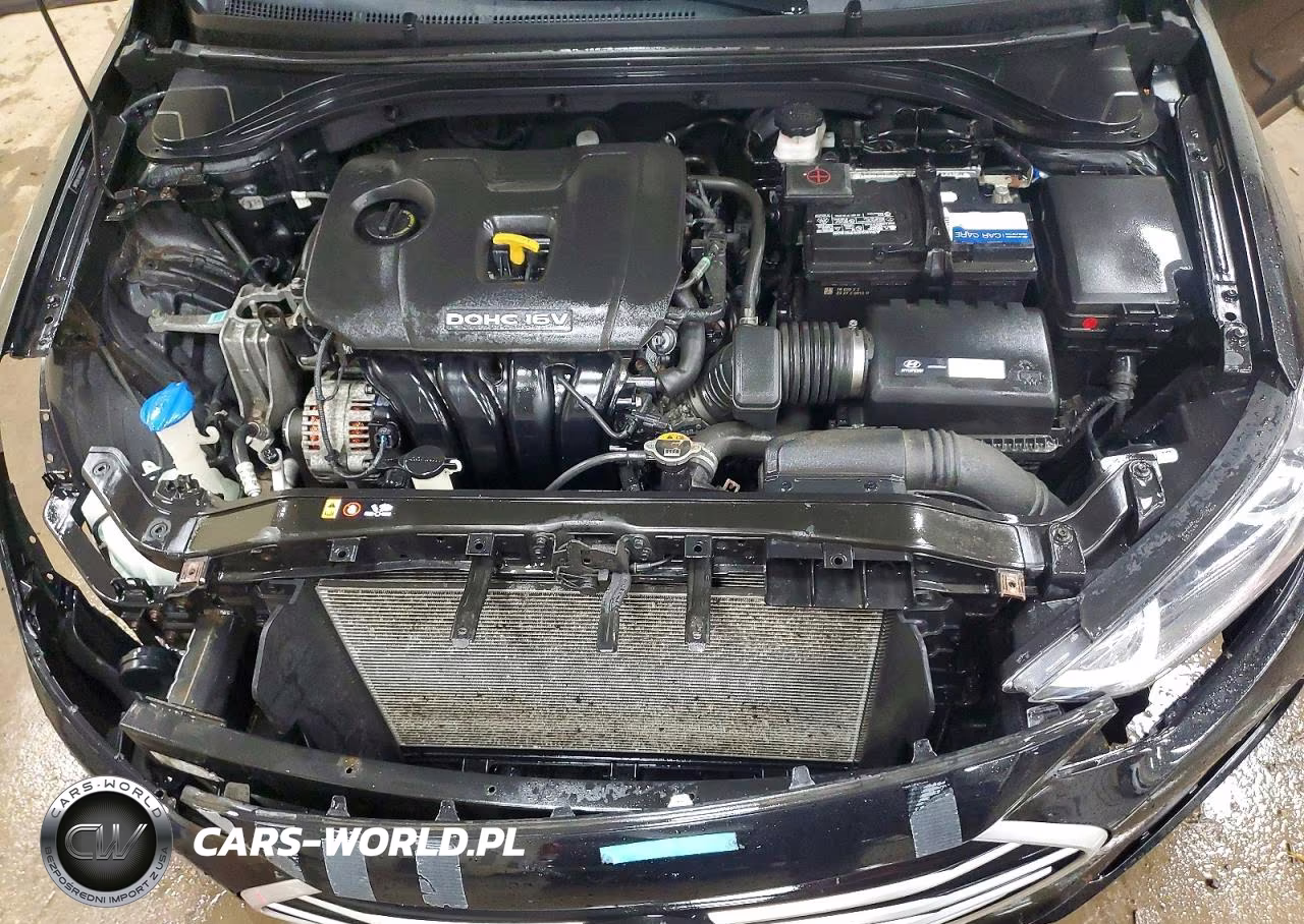 2017 Hyundai Elantra Se VIN:5NPD84LF6HH002965 - 11
