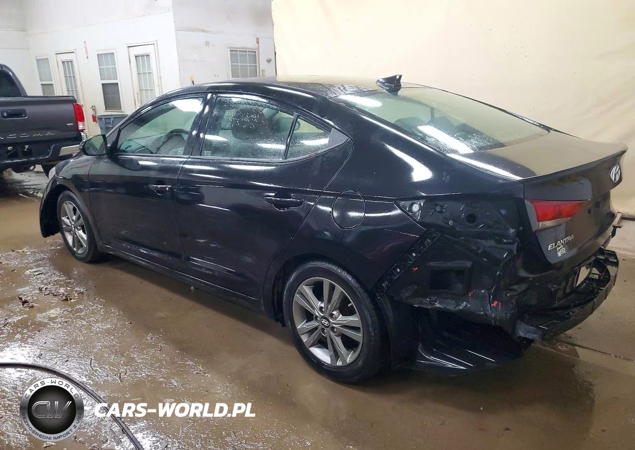 2017 Hyundai Elantra Se VIN:5NPD84LF6HH002965 - 2
