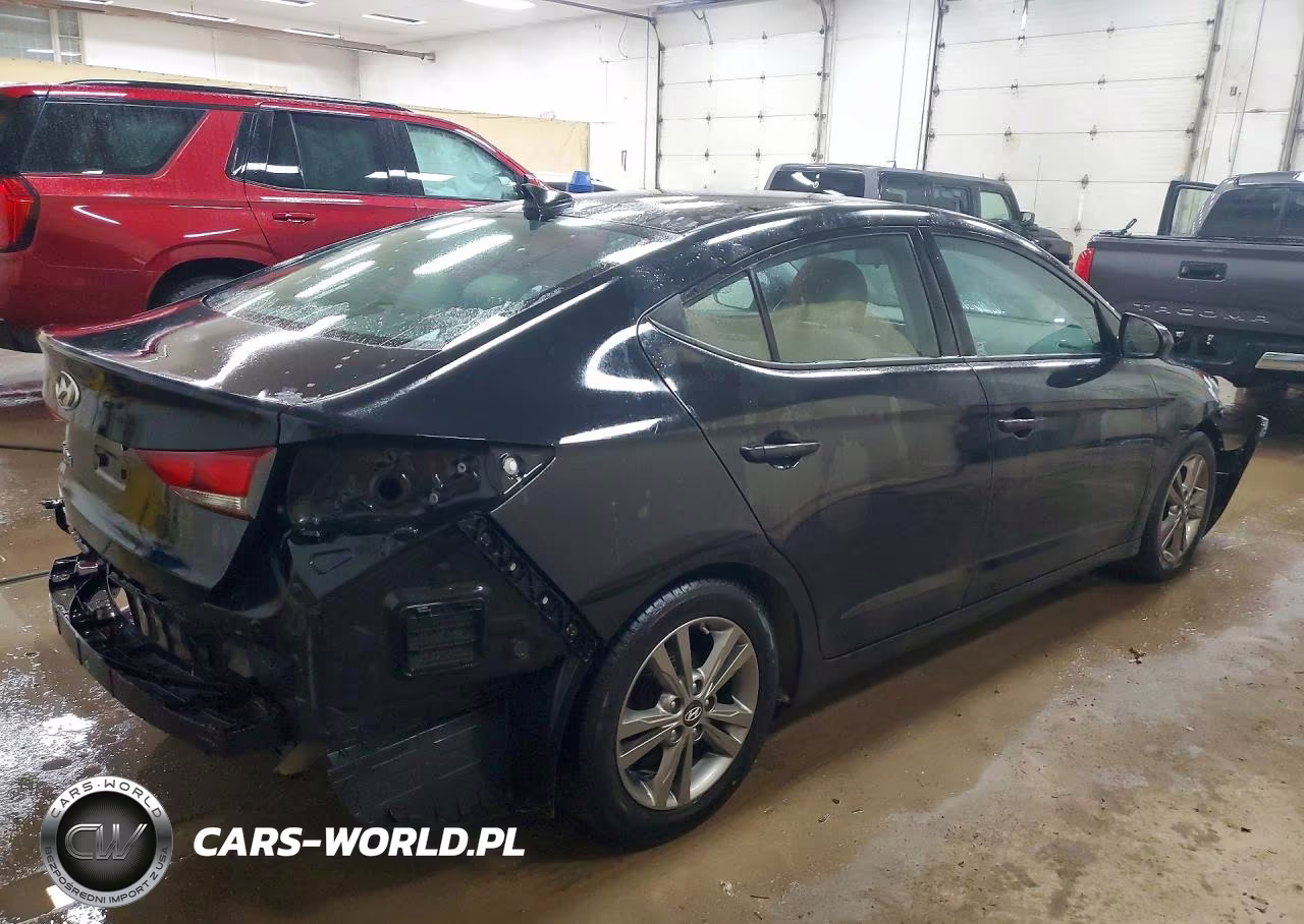 2017 Hyundai Elantra Se VIN:5NPD84LF6HH002965 - 3