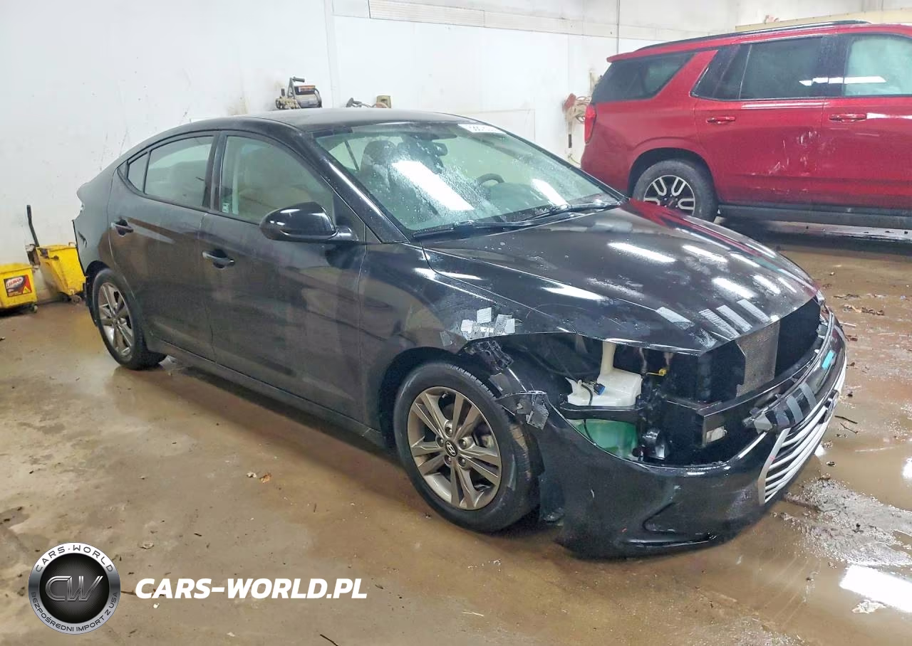 2017 Hyundai Elantra Se VIN:5NPD84LF6HH002965 - 4