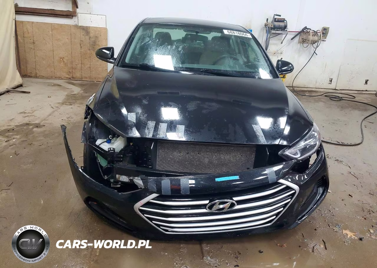 2017 Hyundai Elantra Se VIN:5NPD84LF6HH002965 - 5