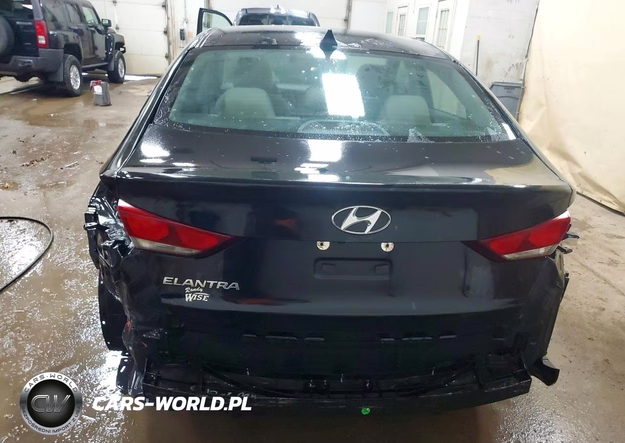 2017 Hyundai Elantra Se VIN:5NPD84LF6HH002965 - 6