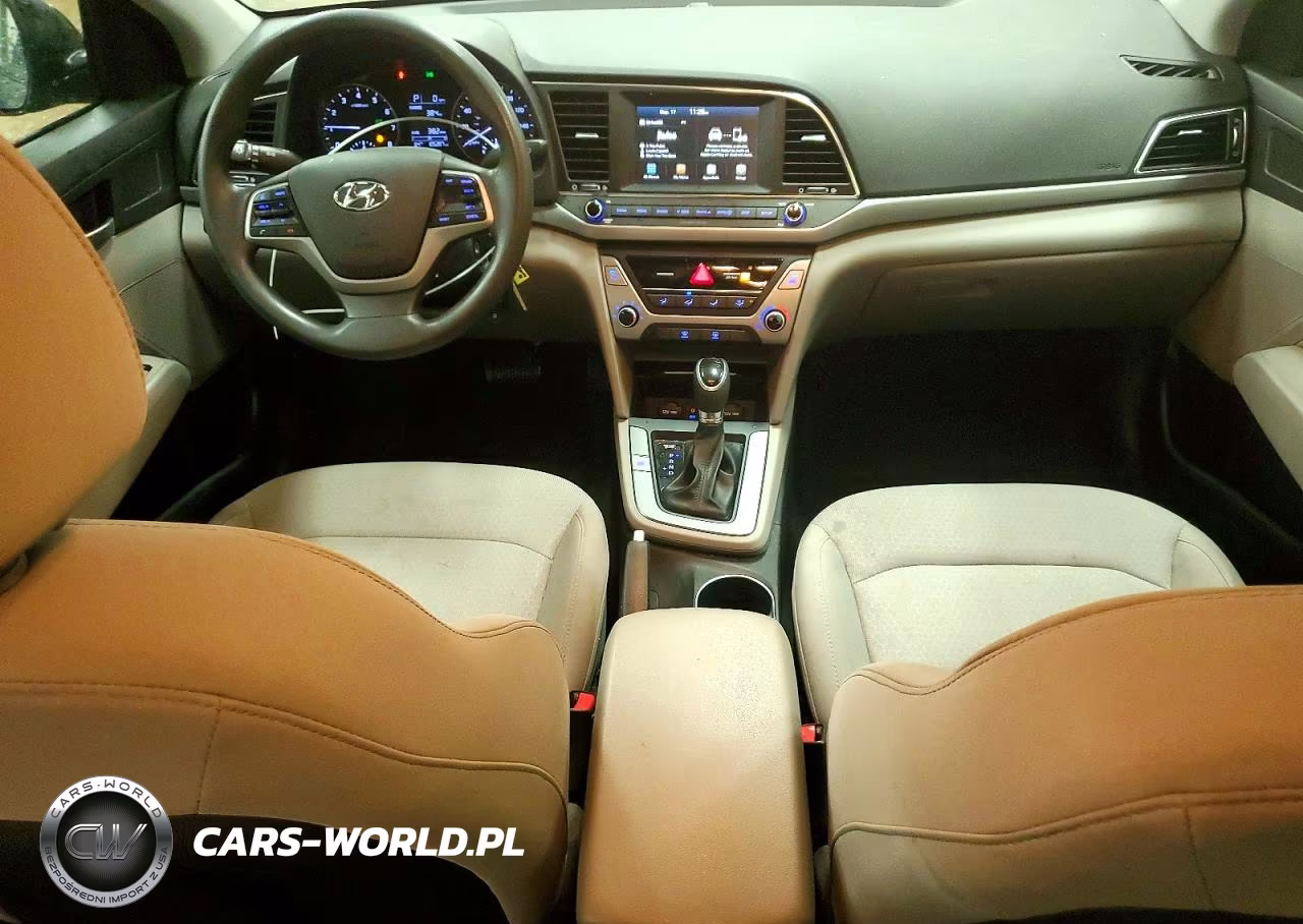2017 Hyundai Elantra Se VIN:5NPD84LF6HH002965 - 8