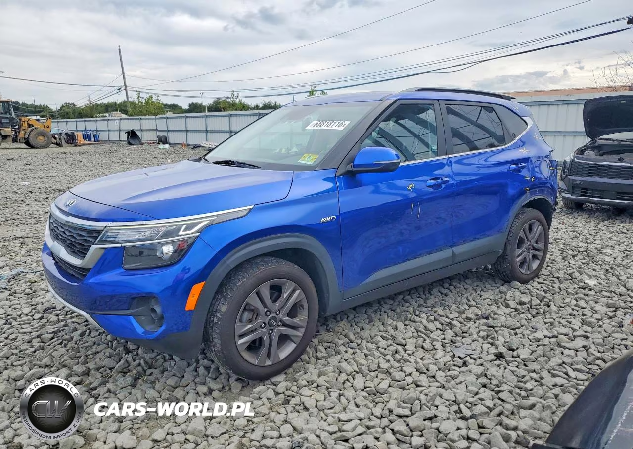 2021 Kia Seltos S VIN:KNDEUCAA3M7101789 - 1