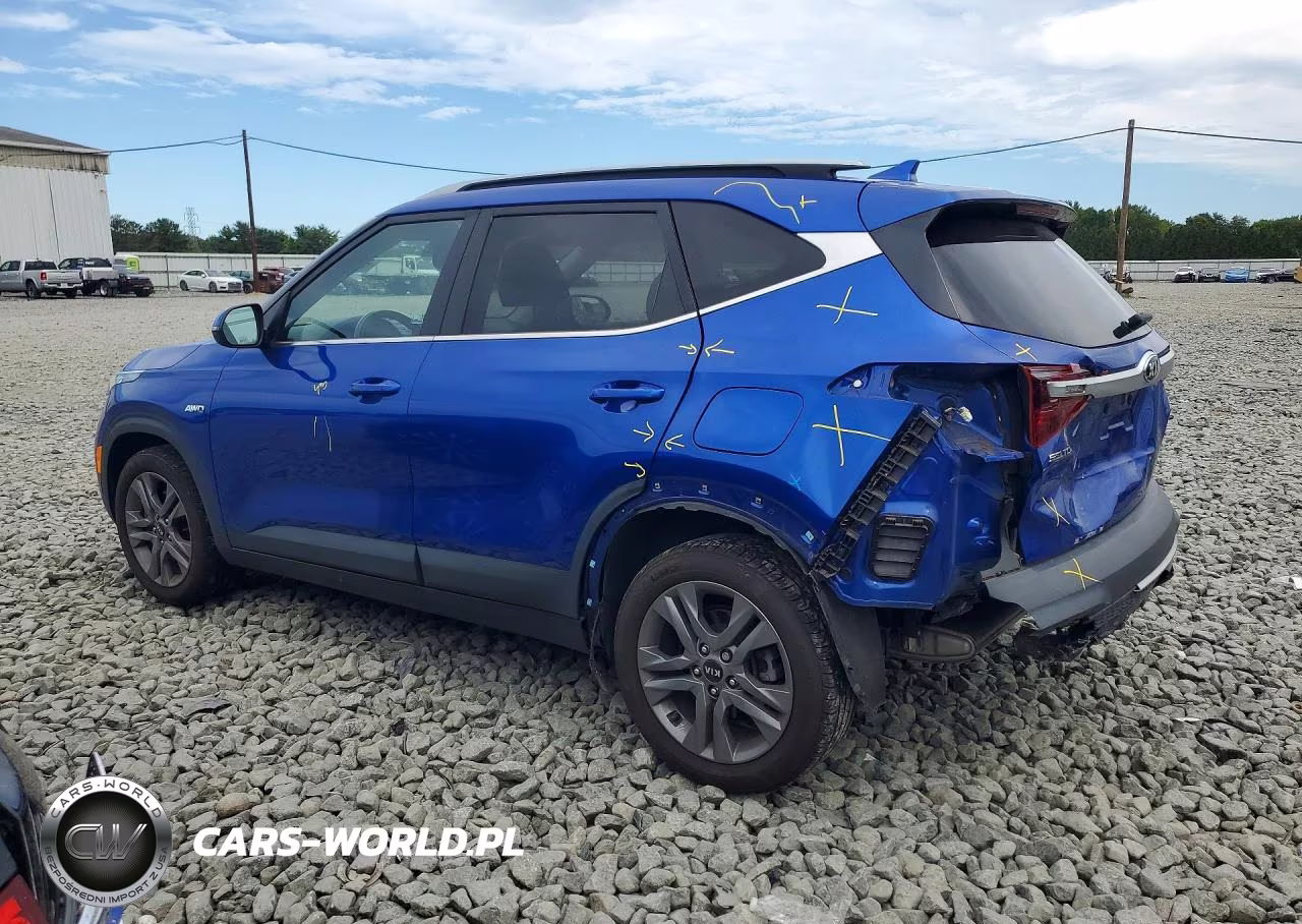 2021 Kia Seltos S VIN:KNDEUCAA3M7101789 - 2