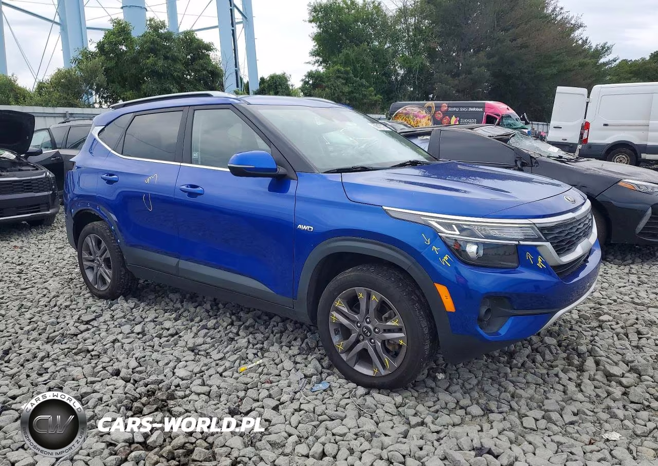 2021 Kia Seltos S VIN:KNDEUCAA3M7101789 - 4