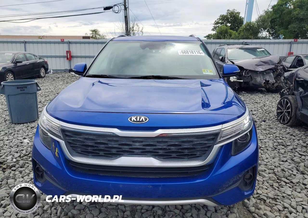 2021 Kia Seltos S VIN:KNDEUCAA3M7101789 - 5