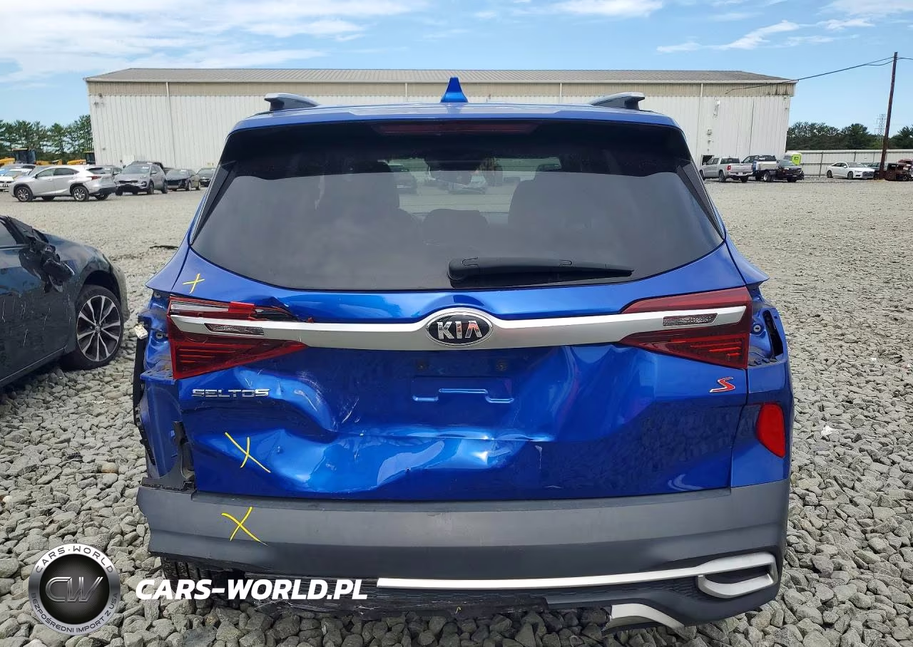2021 Kia Seltos S VIN:KNDEUCAA3M7101789 - 6