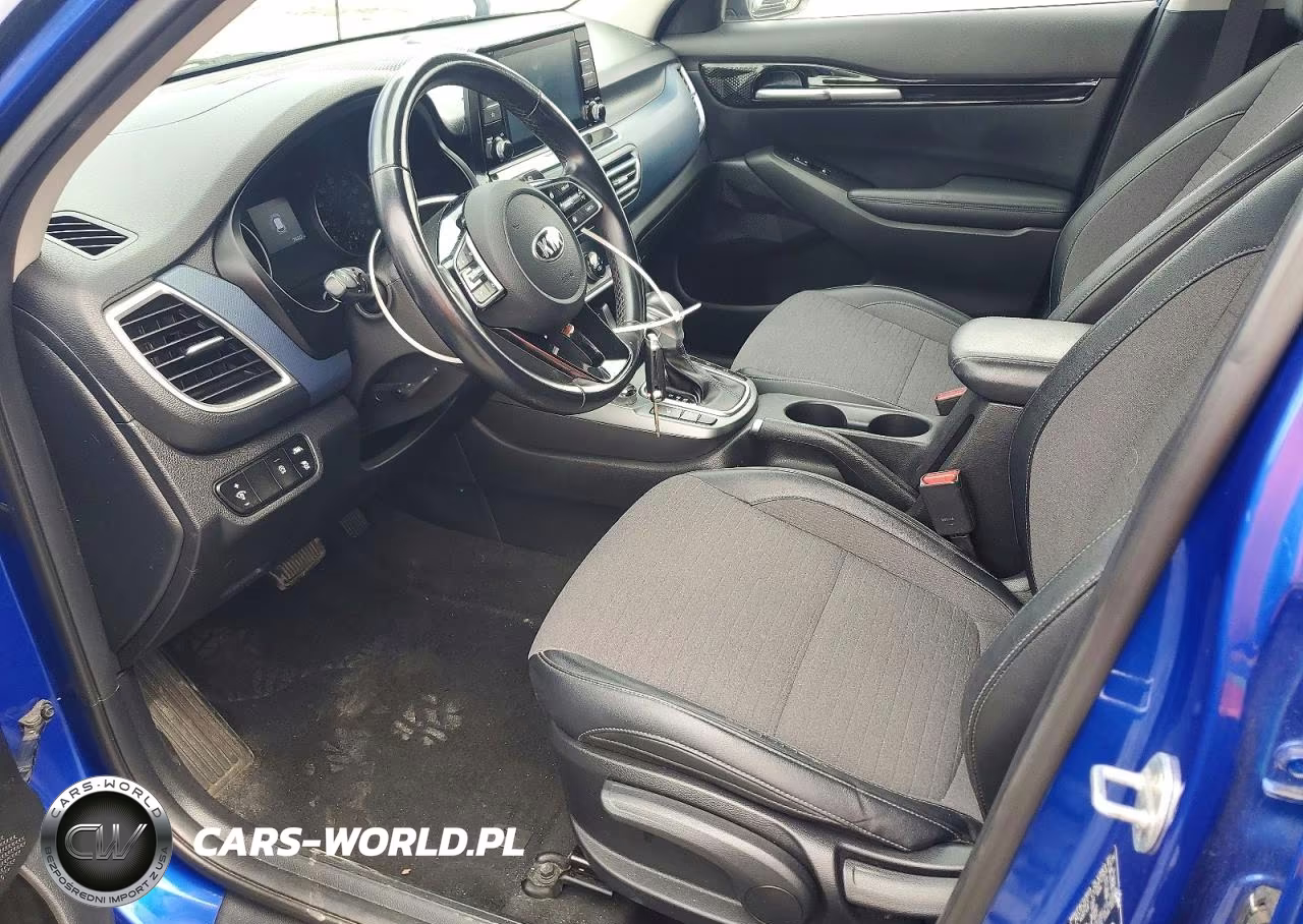2021 Kia Seltos S VIN:KNDEUCAA3M7101789 - 7