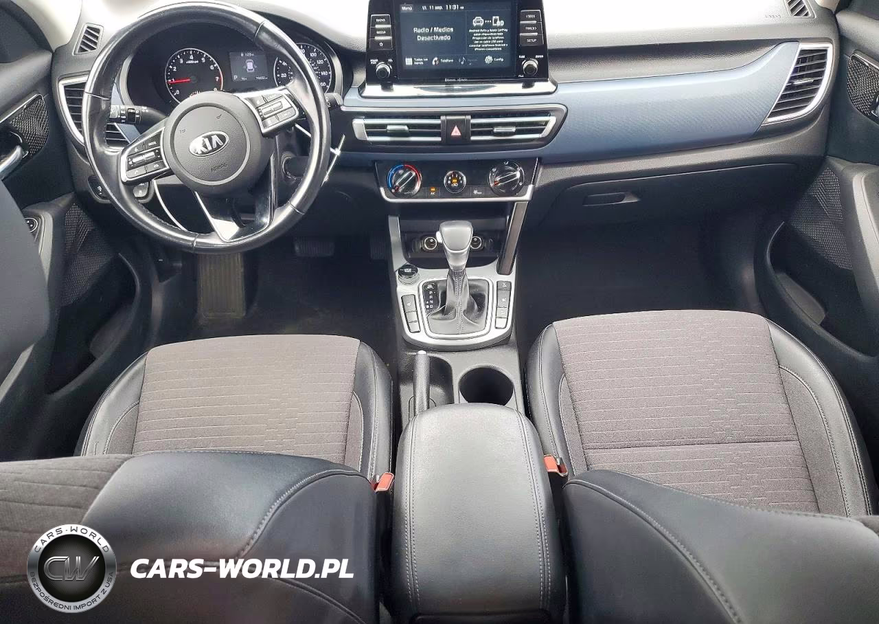 2021 Kia Seltos S VIN:KNDEUCAA3M7101789 - 8