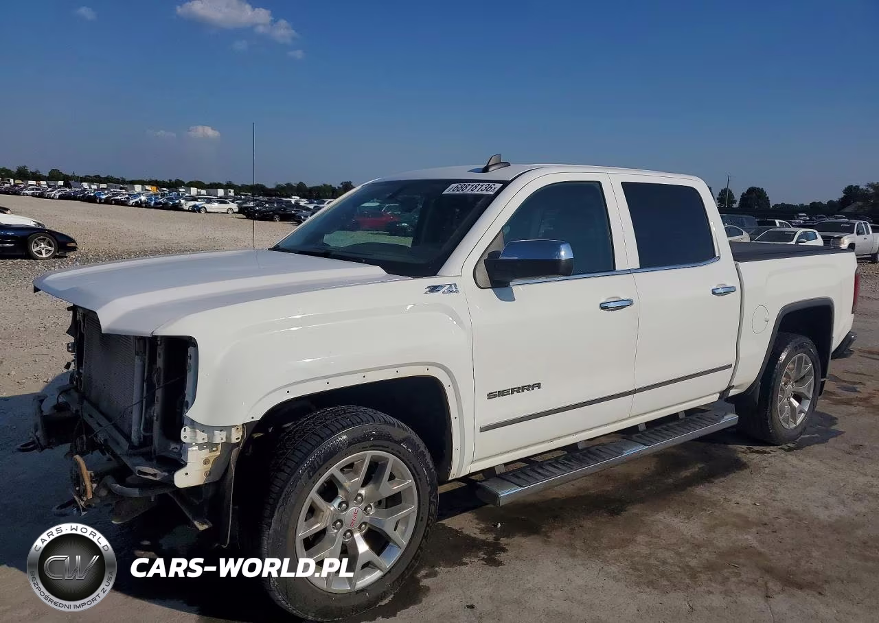 2018 GMC Sierra K1500 Slt – zdjęcie 1 z 13