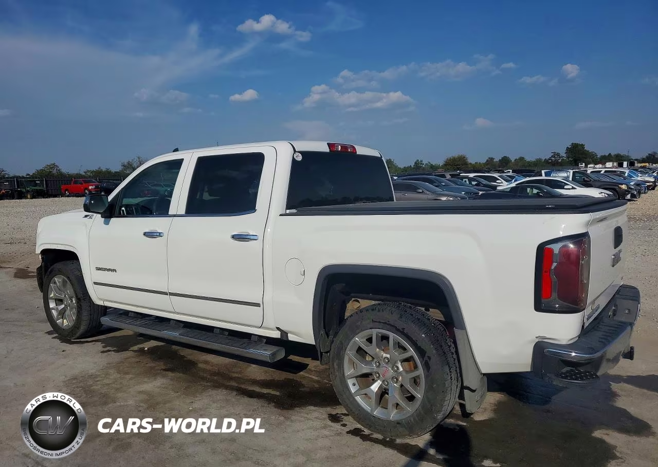 2018 GMC Sierra K1500 Slt VIN:3GTU2NEJ0JG171242 - 2