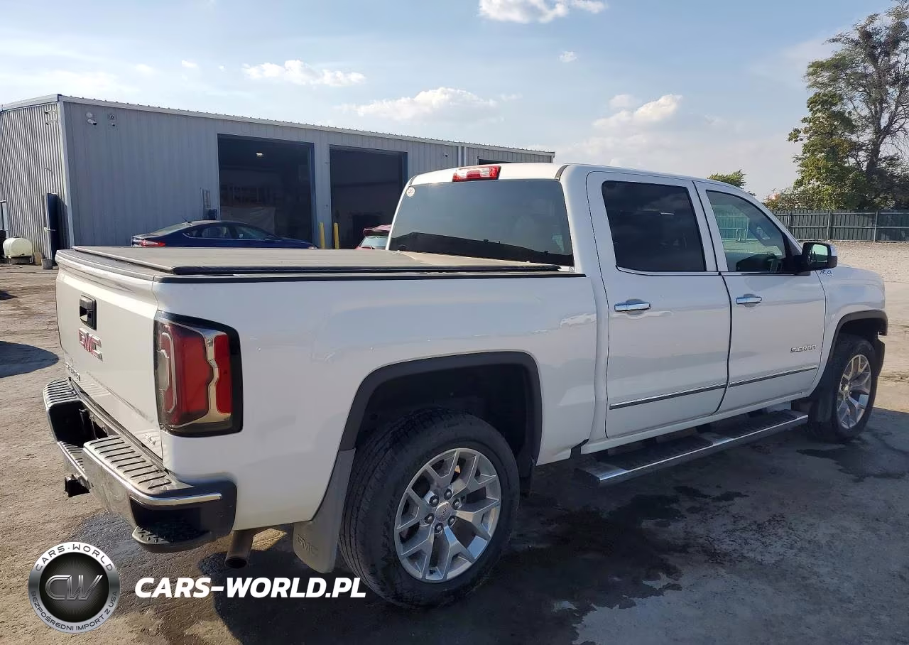2018 GMC Sierra K1500 Slt VIN:3GTU2NEJ0JG171242 - 3