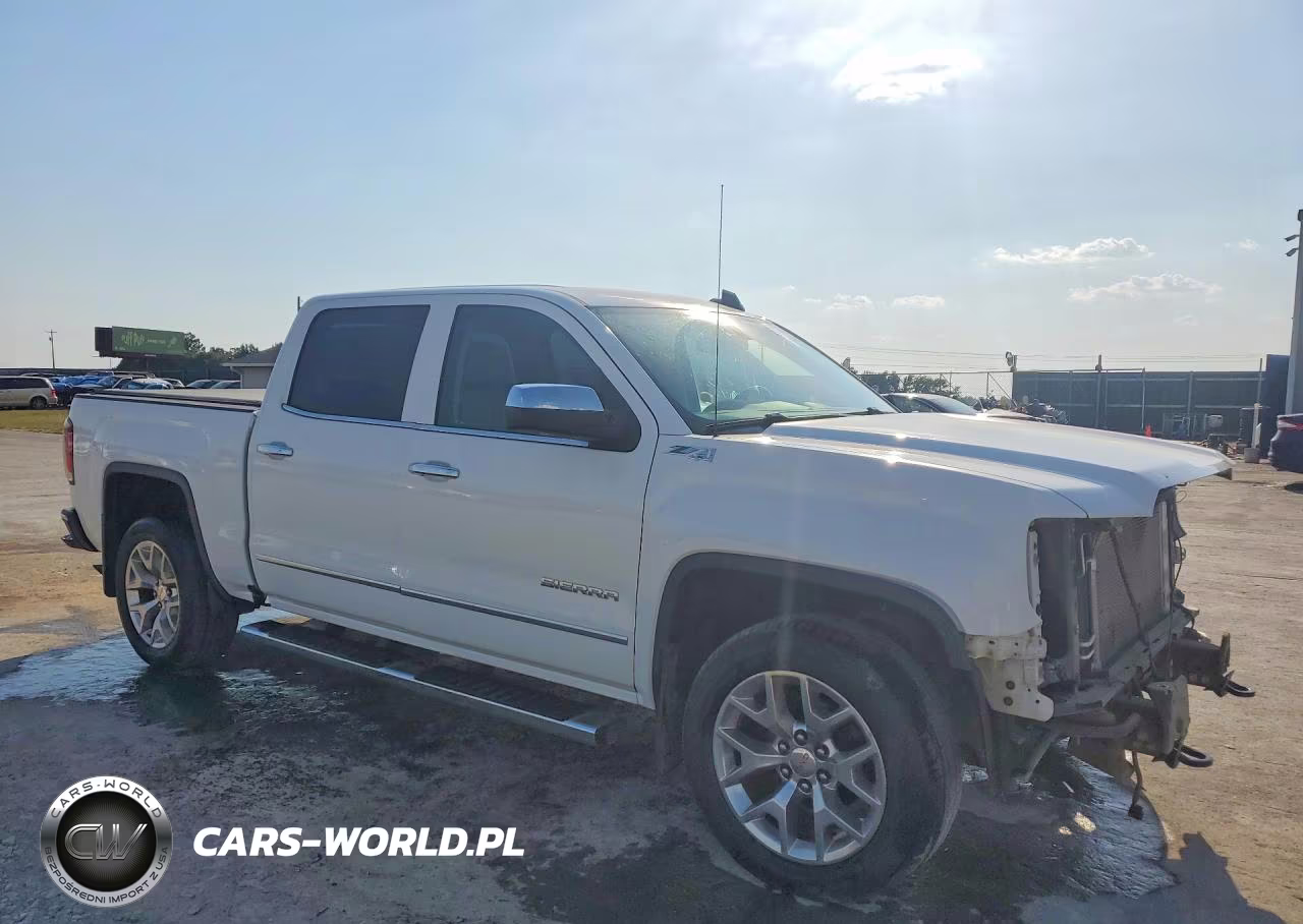 2018 GMC Sierra K1500 Slt VIN:3GTU2NEJ0JG171242 - 4