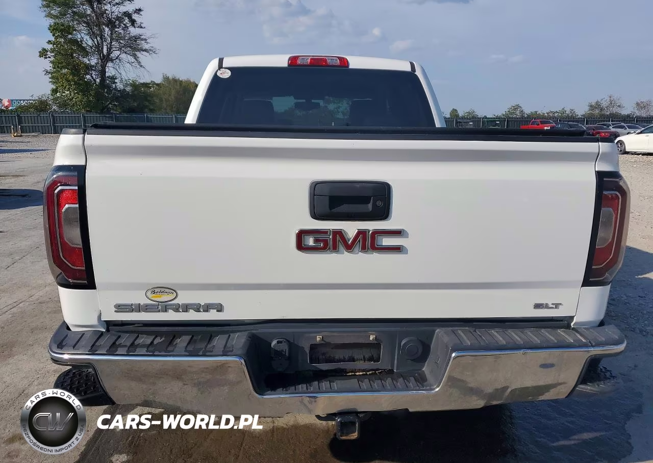 2018 GMC Sierra K1500 Slt VIN:3GTU2NEJ0JG171242 - 6