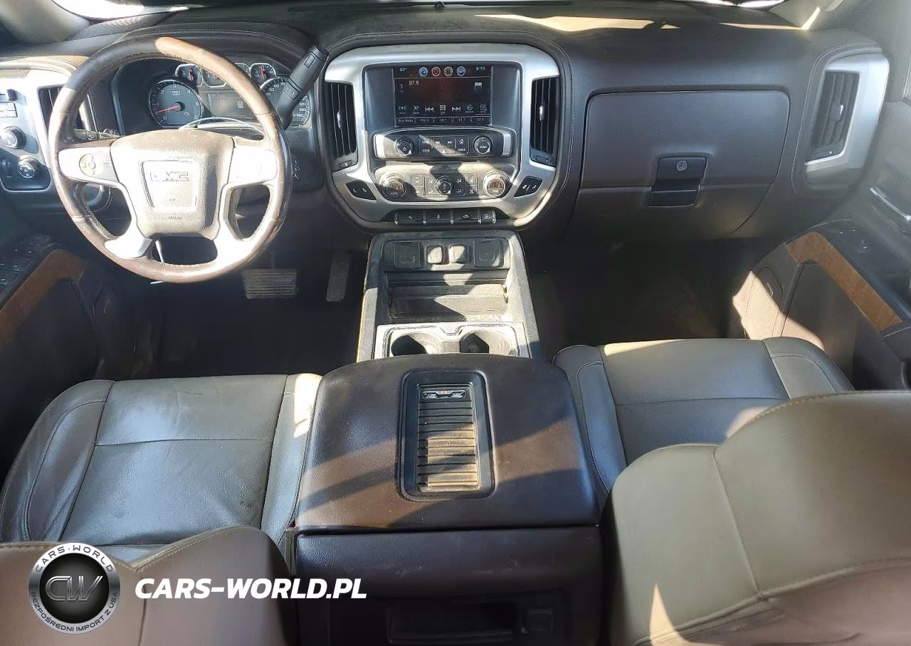 2018 GMC Sierra K1500 Slt VIN:3GTU2NEJ0JG171242 - 8