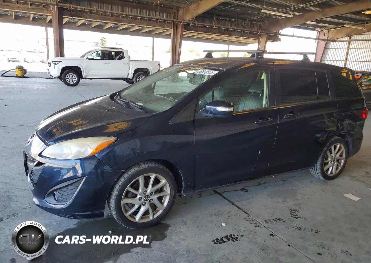 2014 Mazda 5 Grand Touring VIN:JM1CW2DL5E0173032 - 1