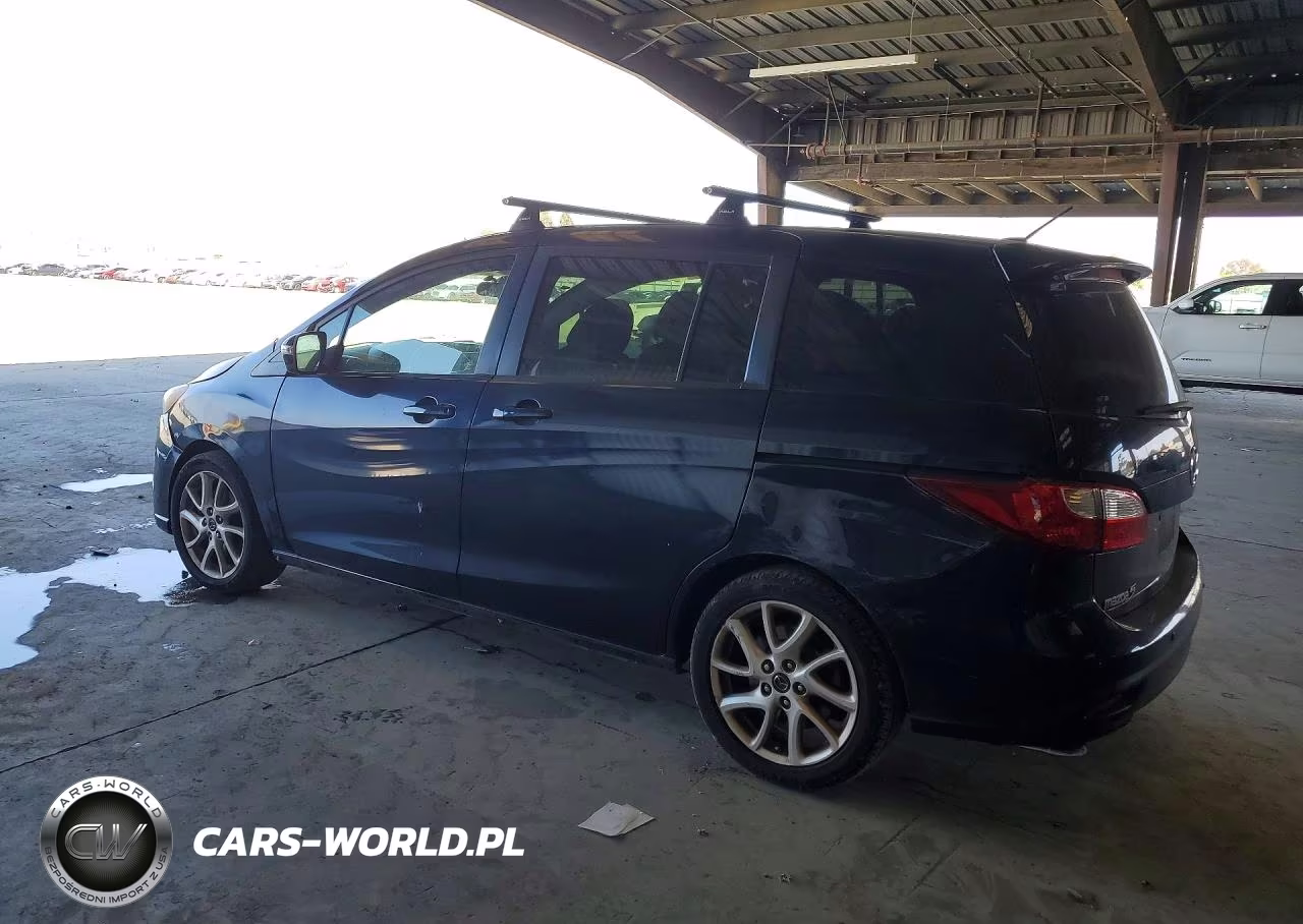 2014 Mazda 5 Grand Touring VIN:JM1CW2DL5E0173032 - 2