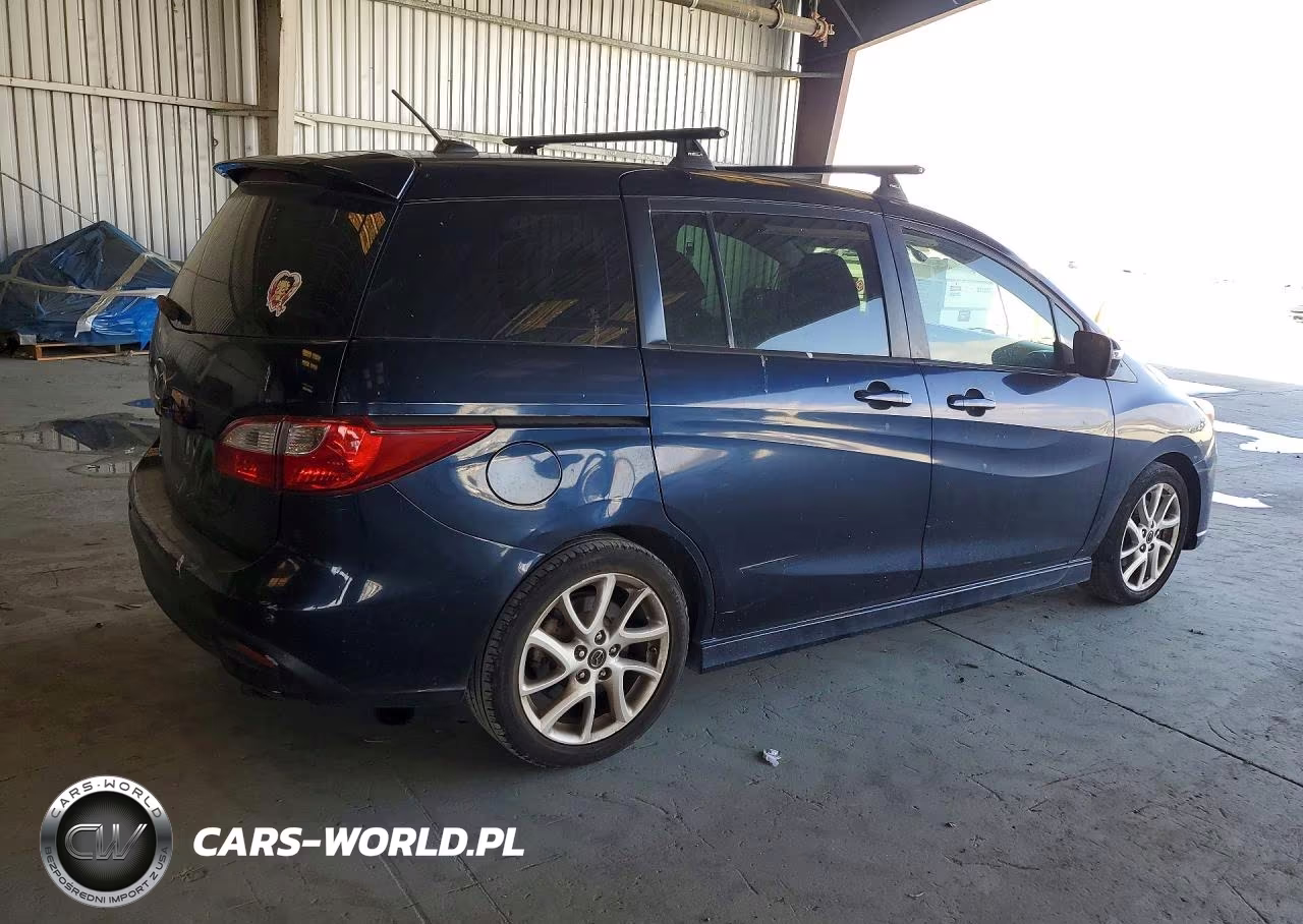 2014 Mazda 5 Grand Touring VIN:JM1CW2DL5E0173032 - 3
